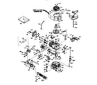 Craftsman 143954508 replacement parts diagram