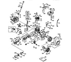 Craftsman 143953507 replacement parts diagram