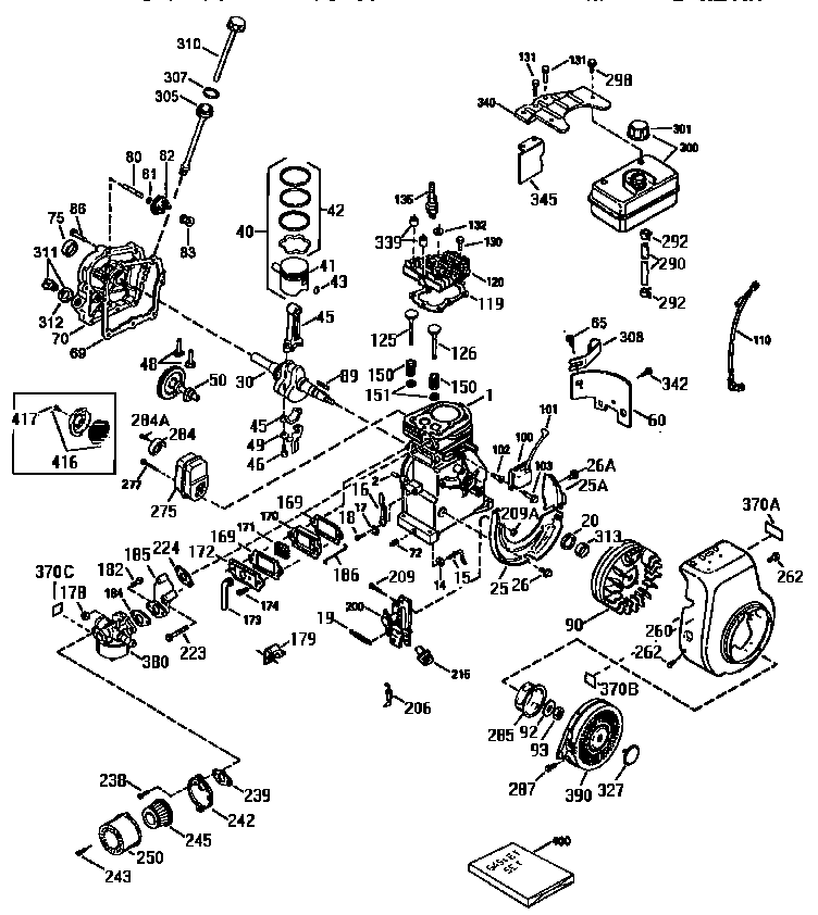 Replacement parts