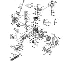 Craftsman 143953505 replacement parts diagram