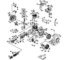 Craftsman 143953503 replacement parts diagram