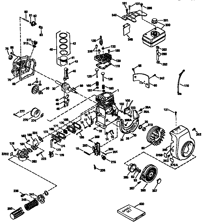 Replacement parts