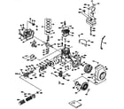 Craftsman 143953005 replacement parts diagram