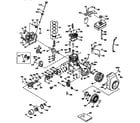 Craftsman 143953003 replacement parts diagram