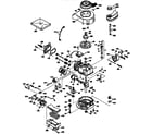 Craftsman 143943508 replacement parts diagram