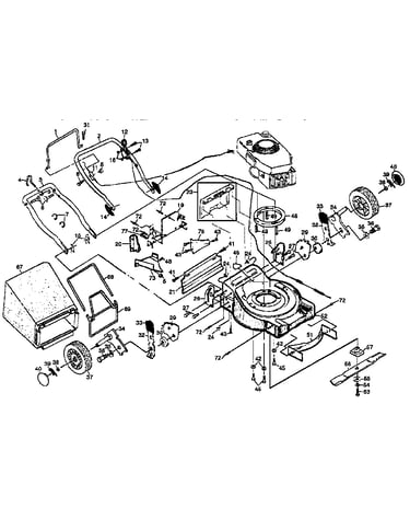 Main frame