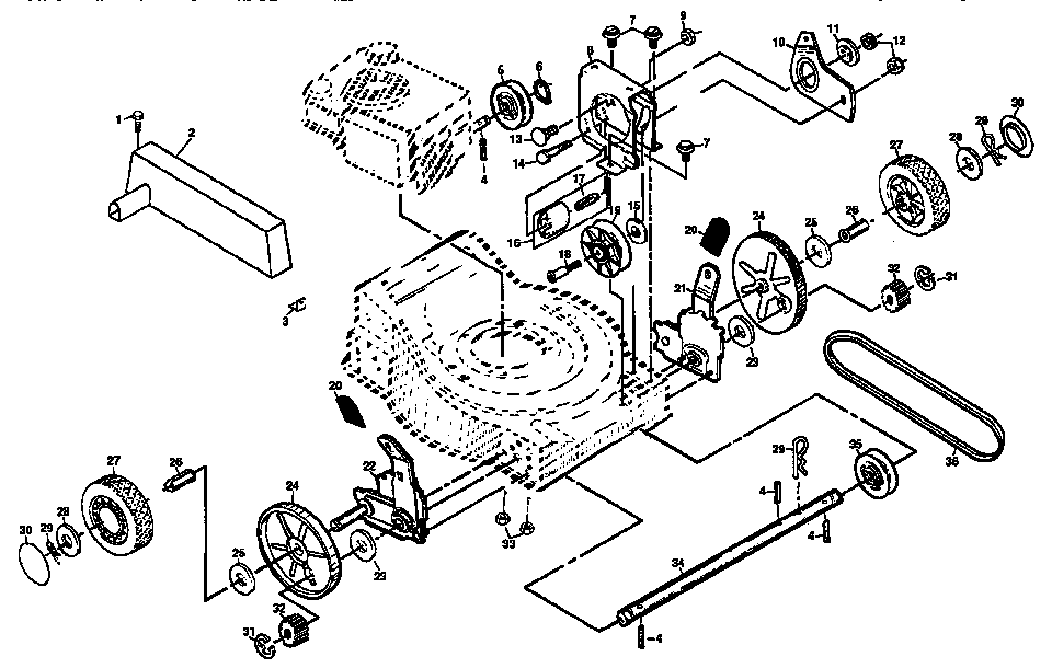 DRIVE ASSEMBLY