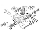 Craftsman 917372820 drive assembly diagram