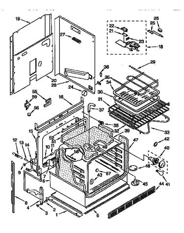 Lower oven