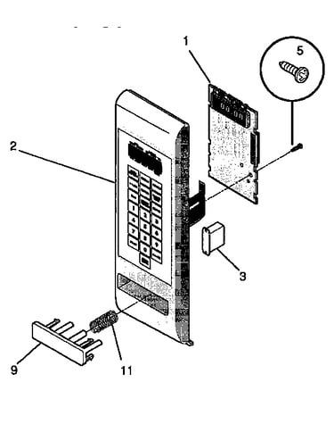 Control panel