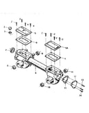Transmission housing, covers, seals, gaskets, and plug