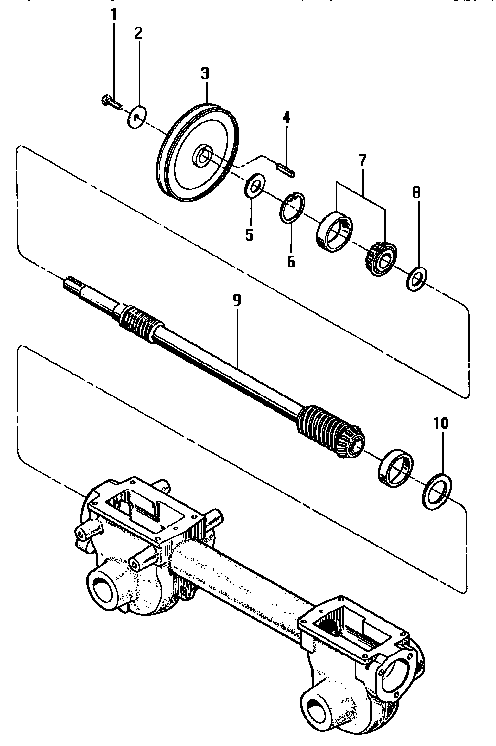 Drive shaft assembly