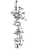 Carburetor 632714 (71/143)