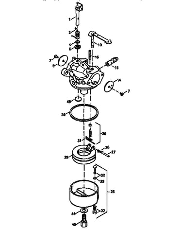 Carburetor 632714 (71/143)