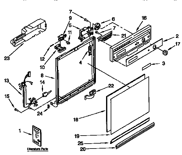 FRAME AND CONSOLE