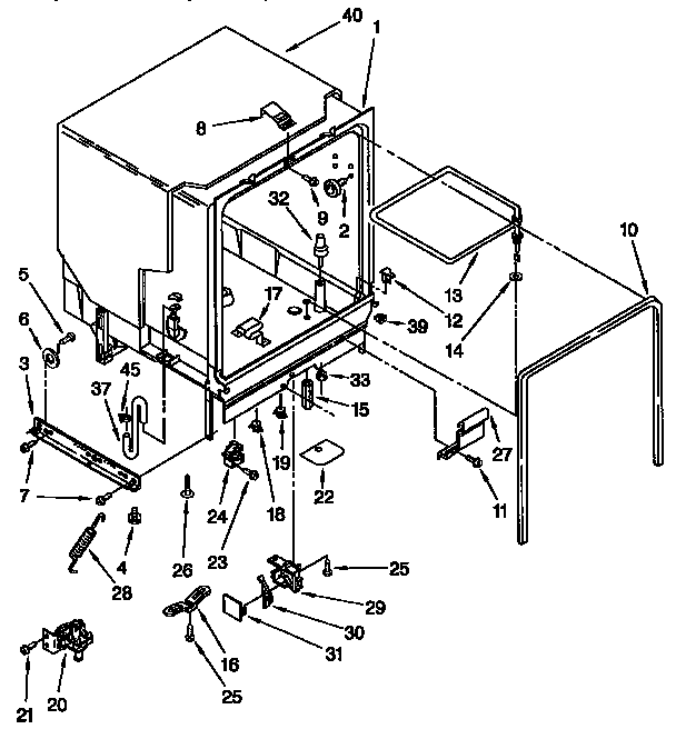 TUB ASSEMBLY