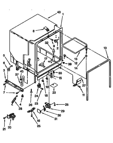 Tub assembly
