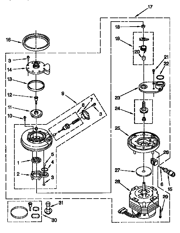 PUMP AND MOTOR