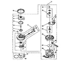 Kenmore 6651765192 pump and motor diagram