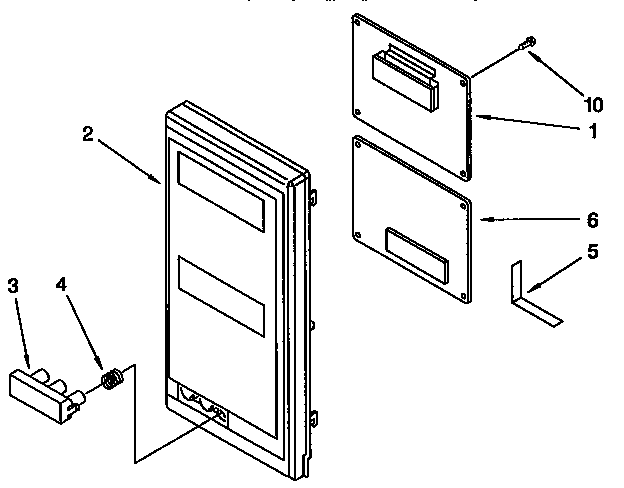 Control panel