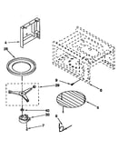 Cavity and turntable