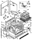 Lower oven