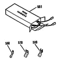 Kenmore 9114264590 wire harness diagram