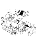 Rotor housing assembly