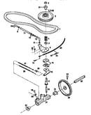 Wheel drive assemblies--models 34021, 34022, 34023, 34311