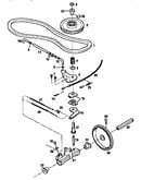 Wheel drive assemblies--models 34021, 34022, 34023, 34311