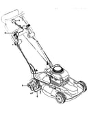 Electric start system--model 34023