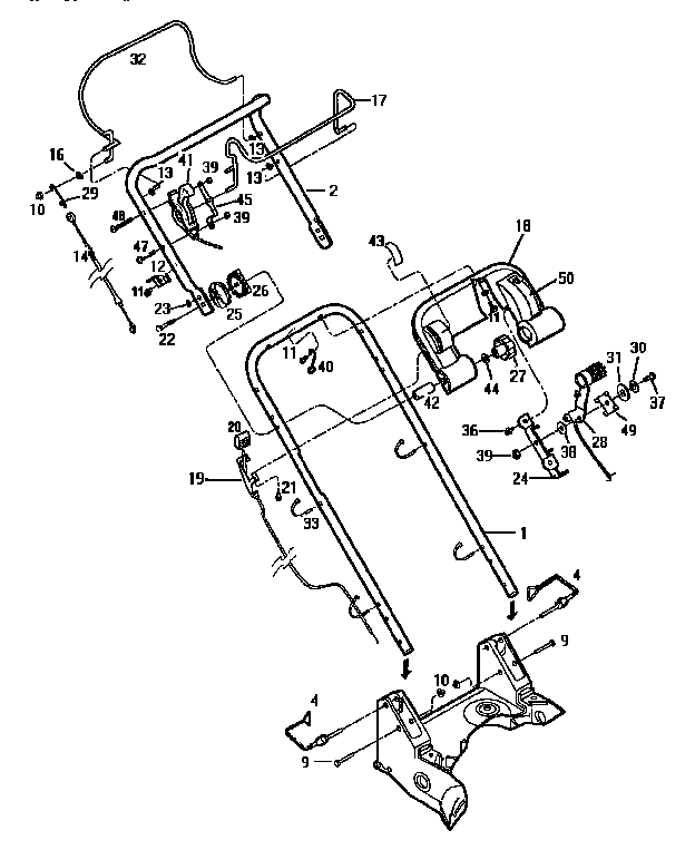 Handle assembly