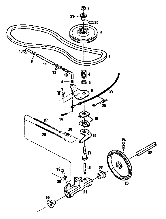 Wheel drive assemblies