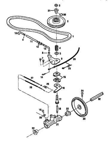 Wheel drive assemblies
