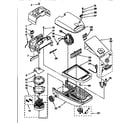 Kenmore 1162501190 canister diagram