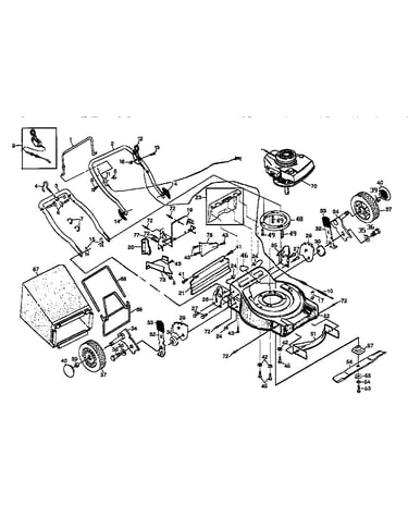 Main frame