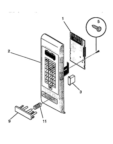 Control panel