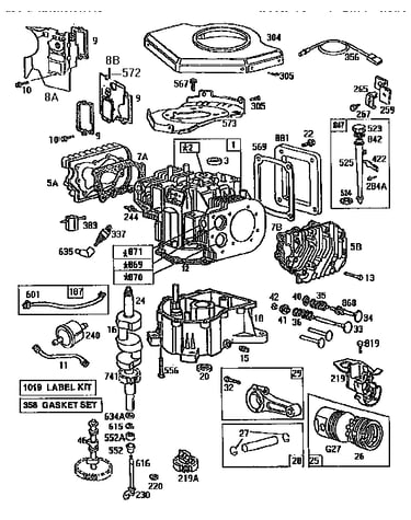 Cylinder assembly