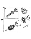 Starter motor