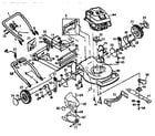 Craftsman 917373843 mower deck diagram