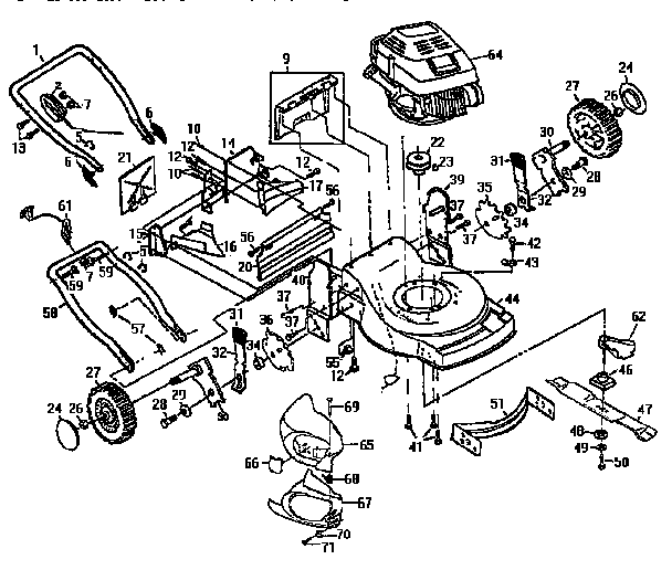 Mower deck