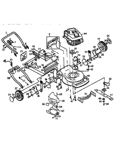 Mower deck
