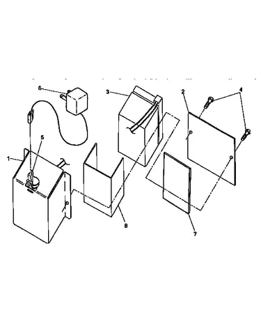 Battery housing