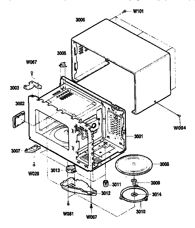 Oven cavity