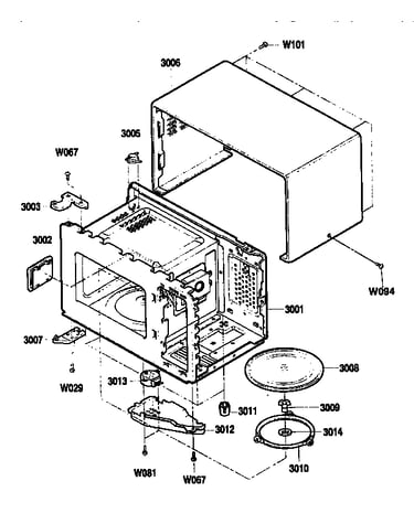 Oven cavity