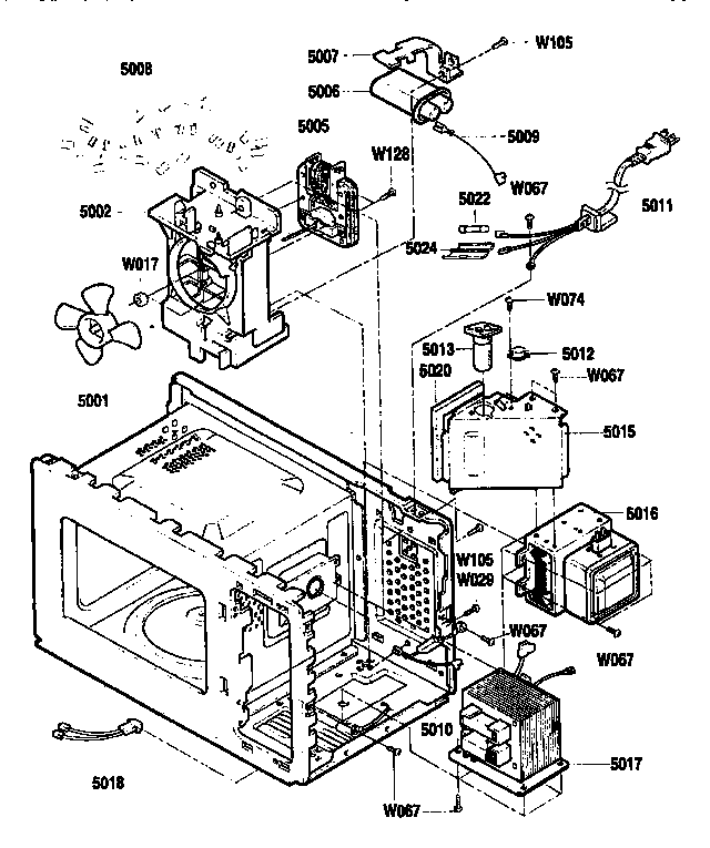 Oven interior