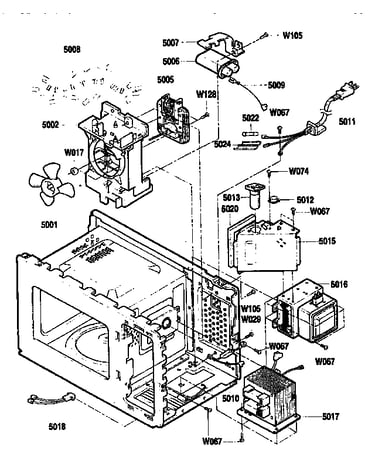 Oven interior
