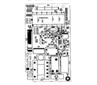 Kenmore 7218912091 power and control circuit board diagram