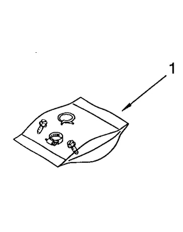 Miscellaneous parts bag