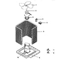 ICP CA5548VKCI functional replacement diagram